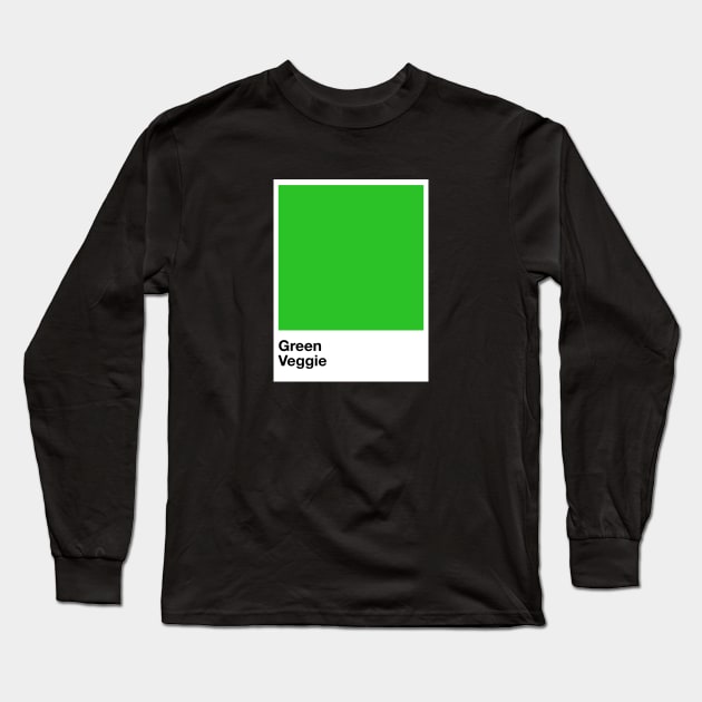 Pantone Veggie Long Sleeve T-Shirt by Perezzzoso